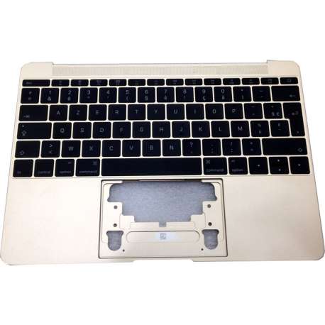 Topcase avec clavier français AZERTY pour macbook 12 pouces A1534 de 2015