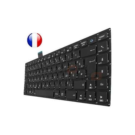 Clavier Français Original Pour Asus MP-12F36F0-9201W 0KNB0-410AFR00 AEXJ7F00020