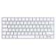 Apple Magic Bluetooth QWERTY ARABE Blanc 