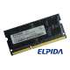 Barrette Mémoire RAM Sodimm 4Go DDR3 PC3-10600S Elpida EBJ41UF8BCS0-DJ-F CL11