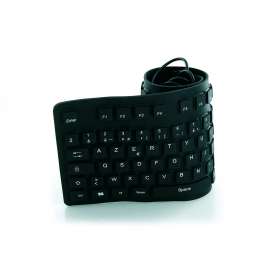 Clavier Flexible USB NOIR