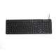 Clavier Flexible USB NOIR