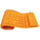 Clavier Flexible USB ORANGE