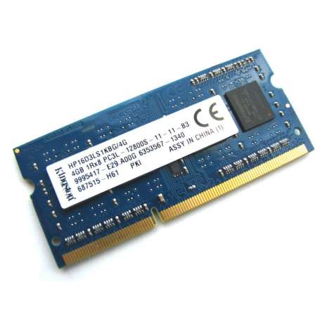 mémoire DDR3 pour ordinateur portable 4 Go SODIMM 
