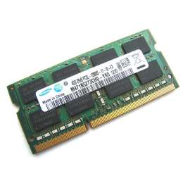 Barrette mémoire 4.00 GO SAMSUNG DDR3 1600MHz