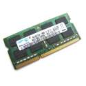 Barrette mémoire 4.00 GO SAMSUNG DDR3 1600MHz