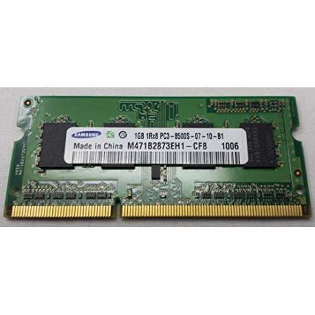 1Go RAM PC Portable SODIMM Samsung M471B2873EH1-CF8 PC3-8500S 1066MHz DDR3