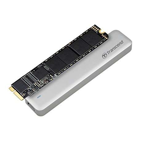 Disque dur SSD Transcend 240GB JetDrive 500 SATAIII 6Gb/s Solid State Drive pour MacBook Air