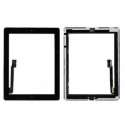 Vitre ecran tactile Apple Ipad 3 noir