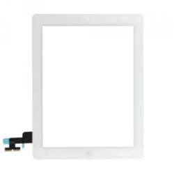 Vitre Tactile iPad 2 Noir ou blanc