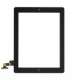 Vitre Tactile  iPad 2 Noir ou blanc