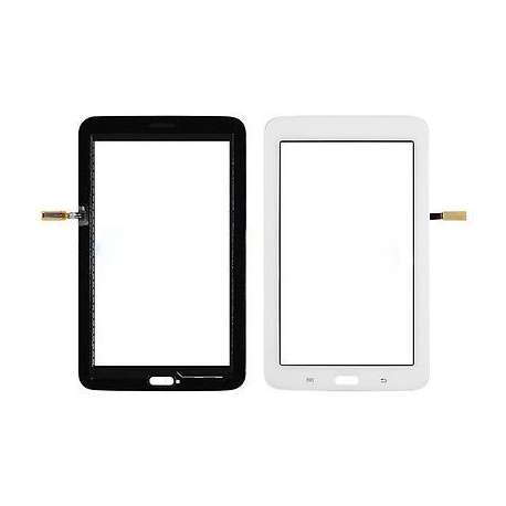 Ecran vitre tactile Samsung Galaxy Tab 3 lite 7 pouces T110 T111 blanc