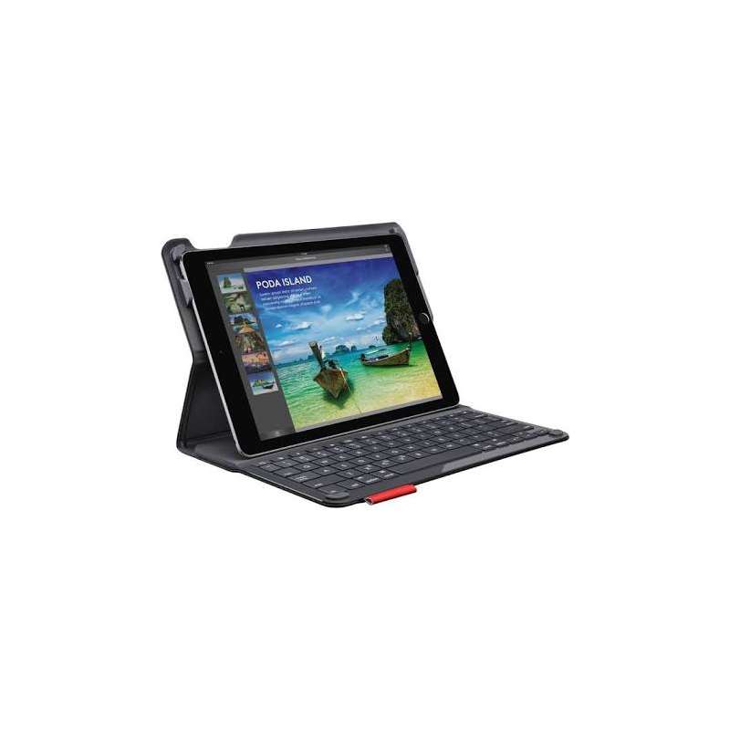 Logitech Canvas Étui Clavier pour iPad Air 2 NOIR AZERTY