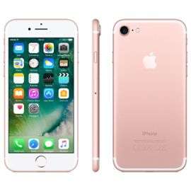 Apple iPhone 7 Rose Gold 128 GO