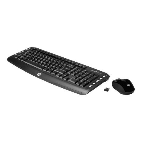 HP Wireless Classic - clavier et souris sans fil