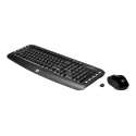 HP Wireless Classic - clavier et souris sans fil