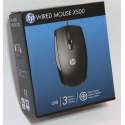 Hp X500 Optical Wired Usb Mouse