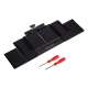 Batterie pour Apple MacBook Pro 15 Retina A1417