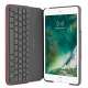 CLAVIER Etui iPad mini1, 2, 3 Logitech CANVAS ROUGE