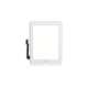 Vitre ecran tactile  Apple Ipad 3 blanc