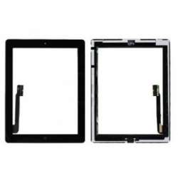 Vitre ecran tactile Apple Ipad 3 noir