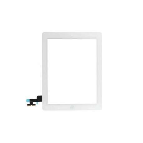 Vitre Tactile  iPad 2 Noir ou blanc