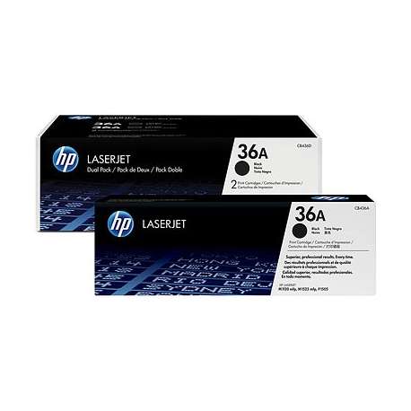  HP 36A Black Original LaserJet Toner