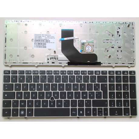 clavier hp elitebook 8570p 