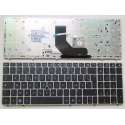 clavier hp elitebook 8570p 