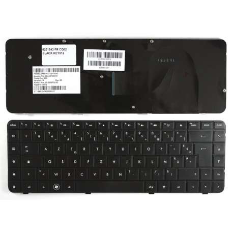 CLAVIER HP G62