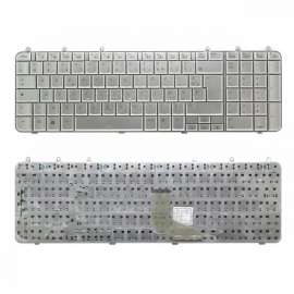 Clavier AZERTY HP DV7-1000 Silver 