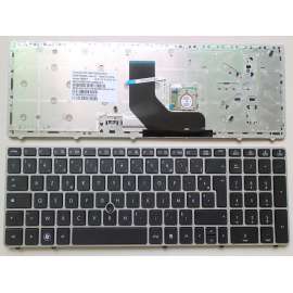 CLAVIER  HP EliteBook 8560P 