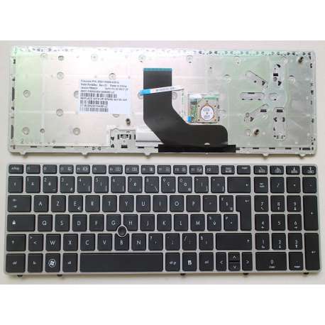 CLAVIER  HP EliteBook 8560P  641181-051