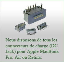 changement dc jack MacBook Air Pro